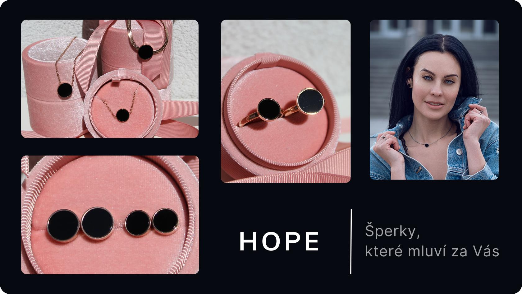 Hope rose gold